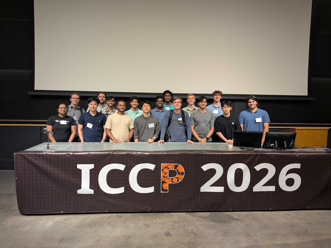 The group at ICCP 2026