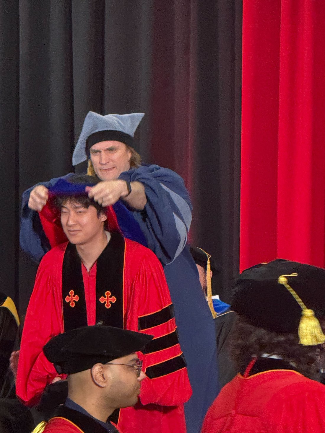 Kevin Zhang PhD graduation