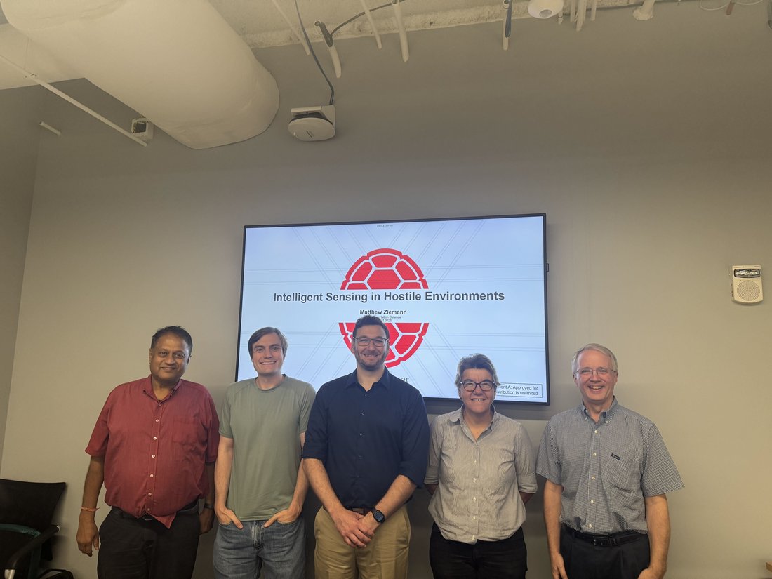 Matt Ziemann's PhD thesis defense
